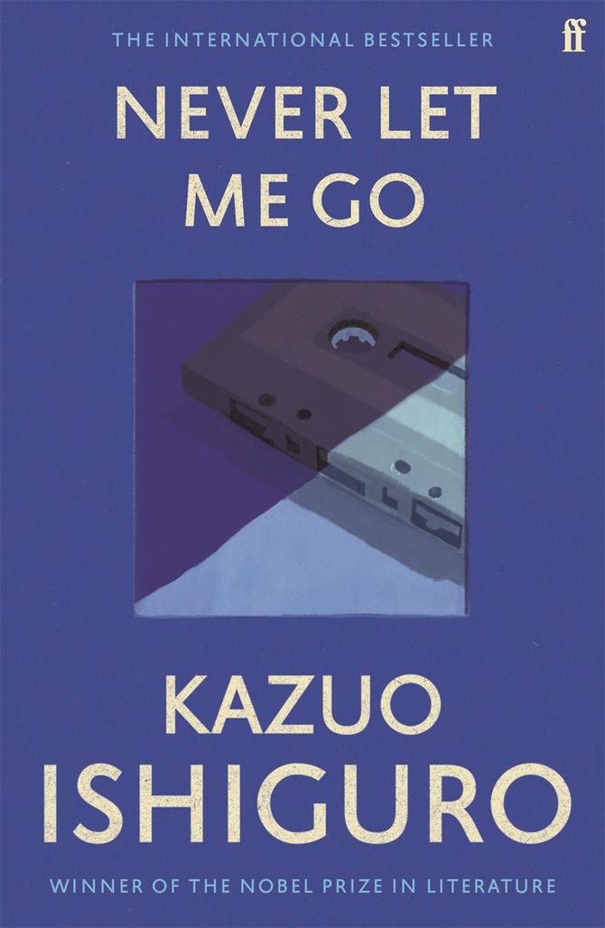 Cover of Never Let Me Go.