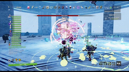 Risk of Rain 2 gameplay.