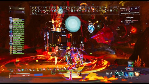 Risk of Rain 2 gameplay.