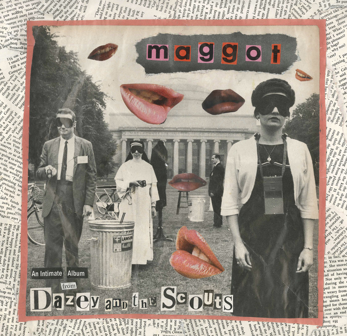 The album cover for Maggot.